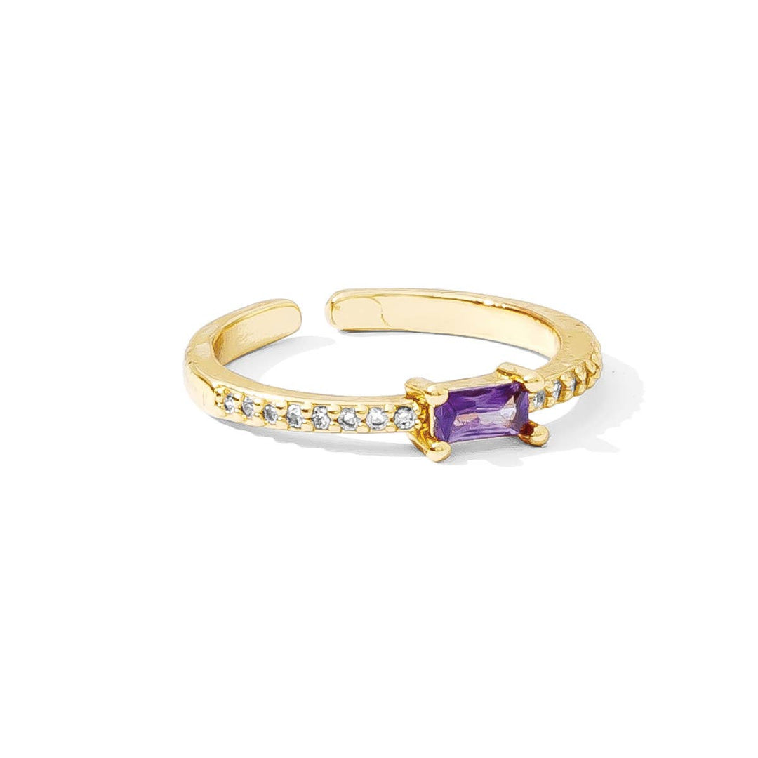Pavé Adjustable Ring