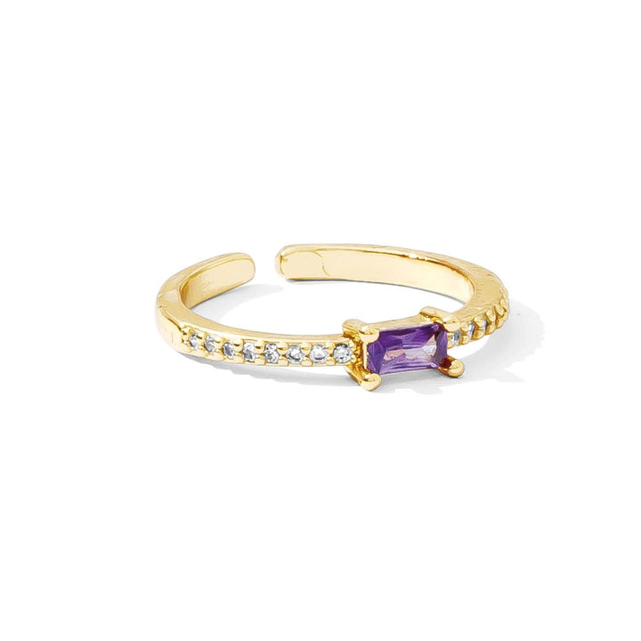 Pavé Adjustable Ring