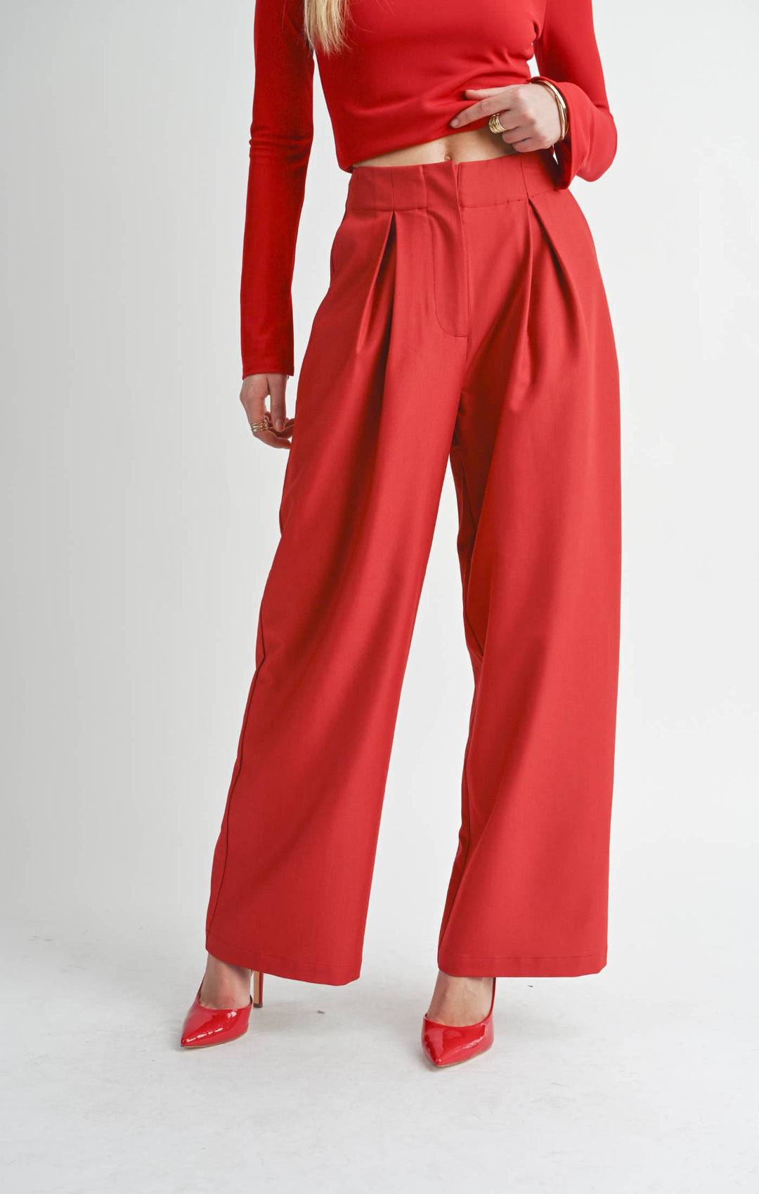 Garnet Wide Leg Trouser