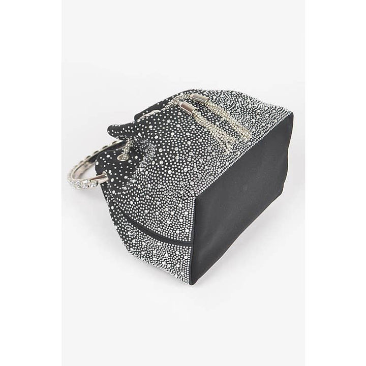Rhinestone Embellished Evening Bag