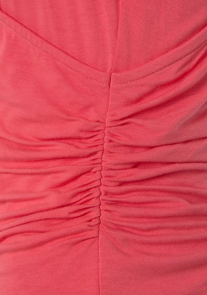 Wrap Look Sleeveless Top