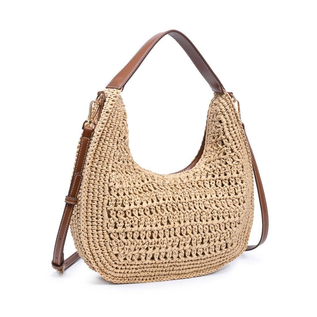 Woven Hobo Cossbody