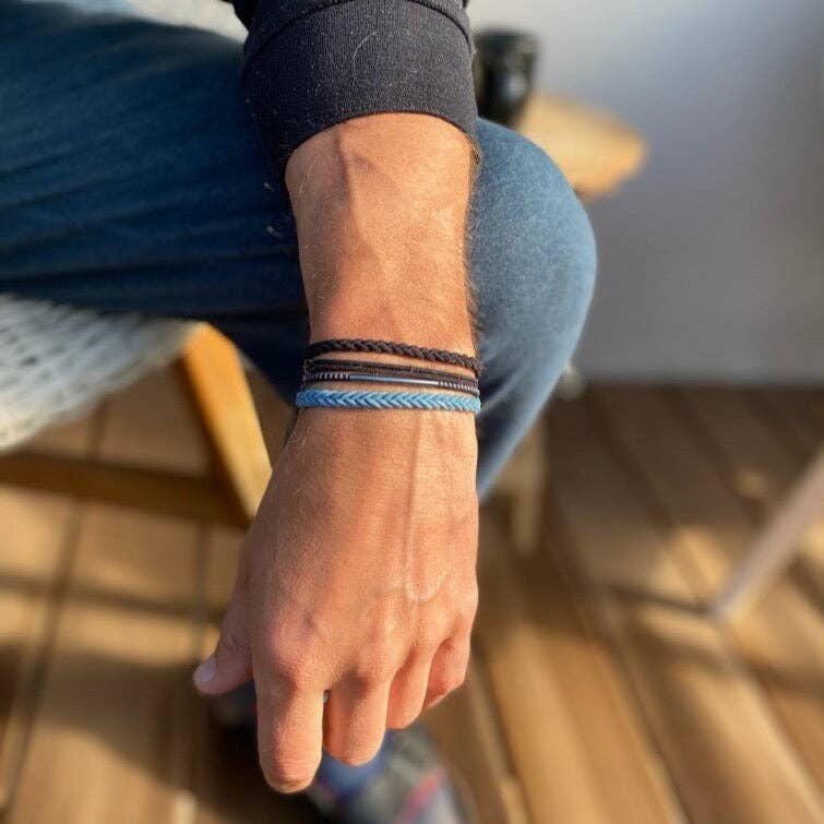 "Hustle" Hair Tie Bracelets