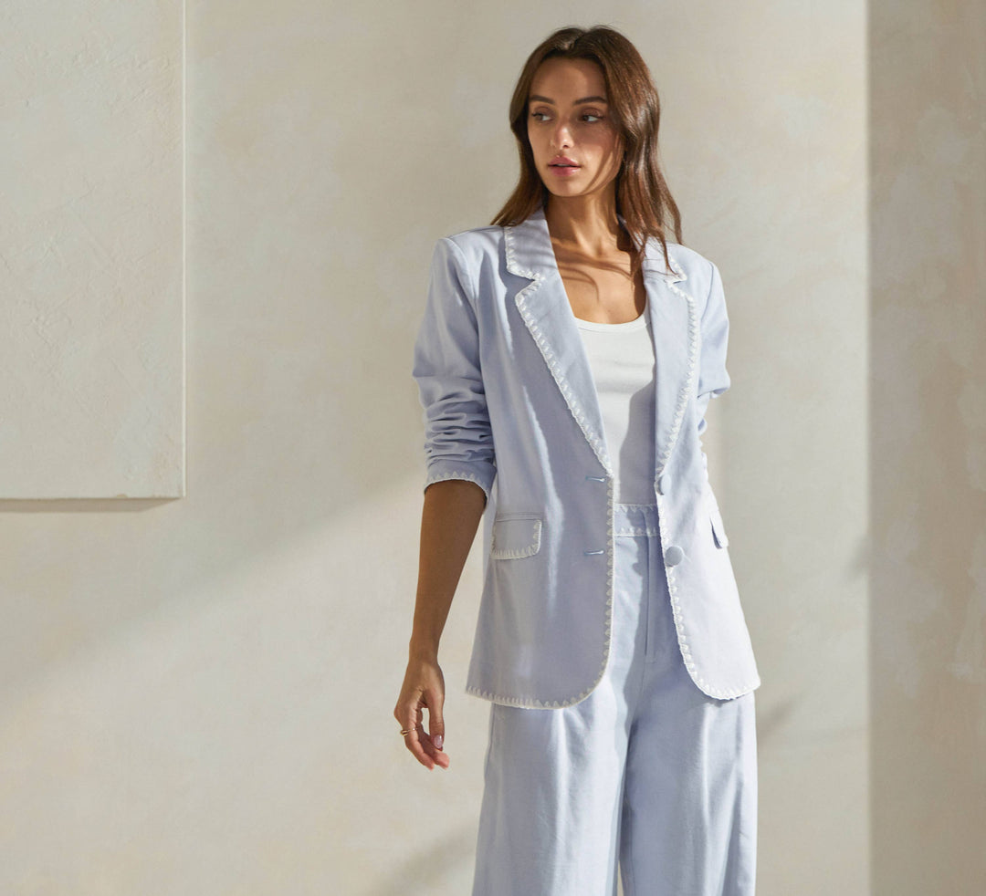 Sky Blue Blazer