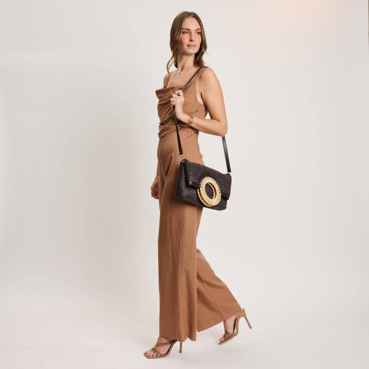 Tessa Crossbody - Brown