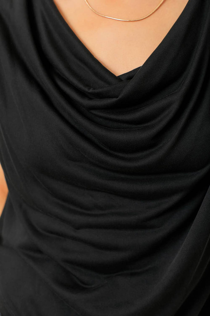 Cowl Neck Top