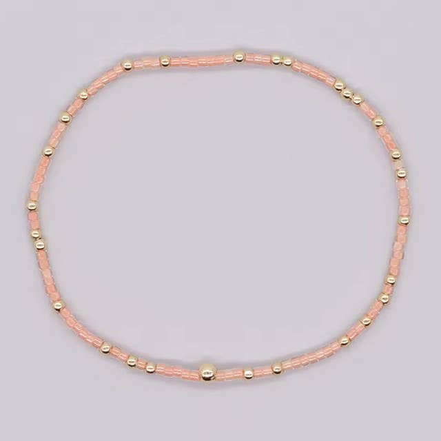 Colorful Bead Bracelets