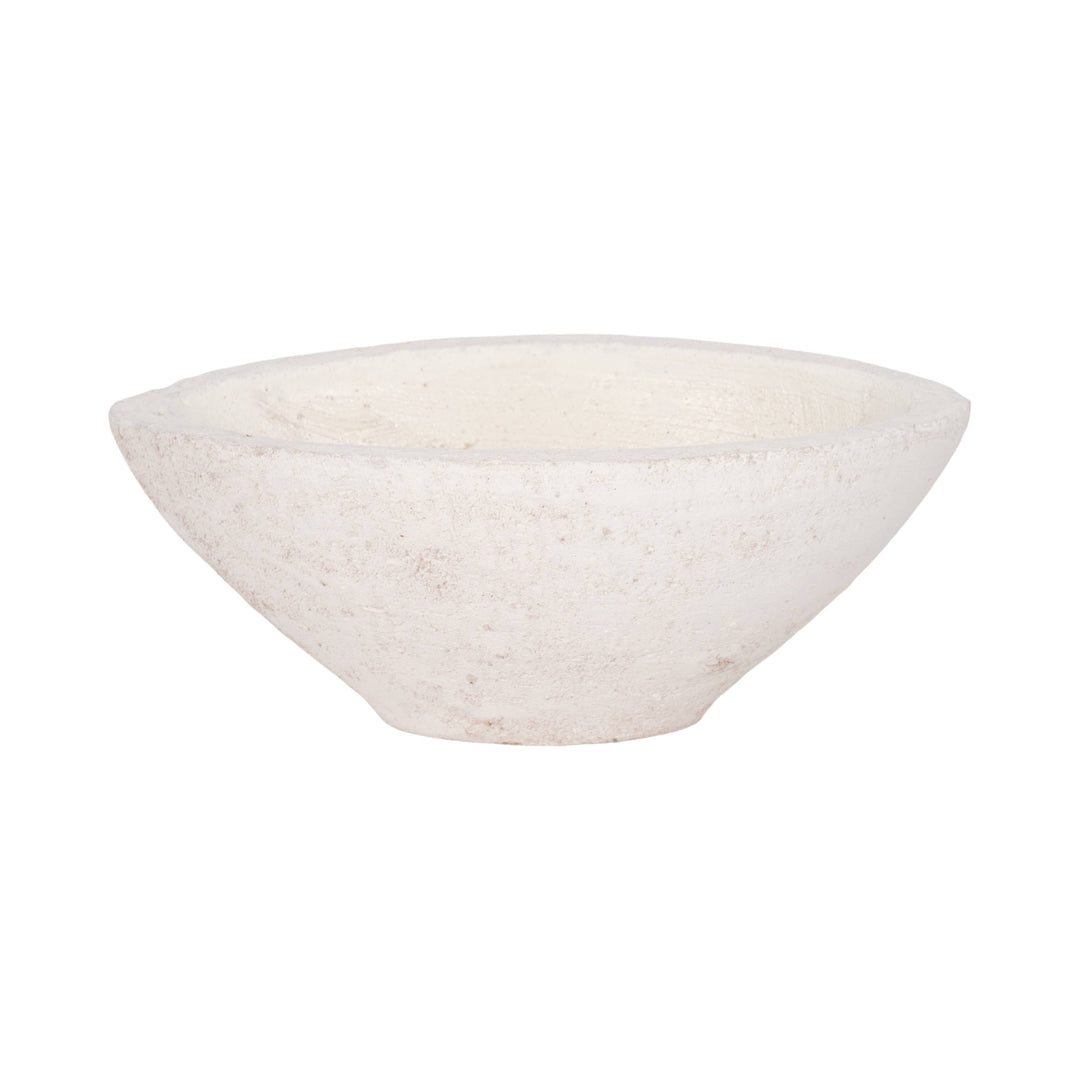 White Terracotta Bowl