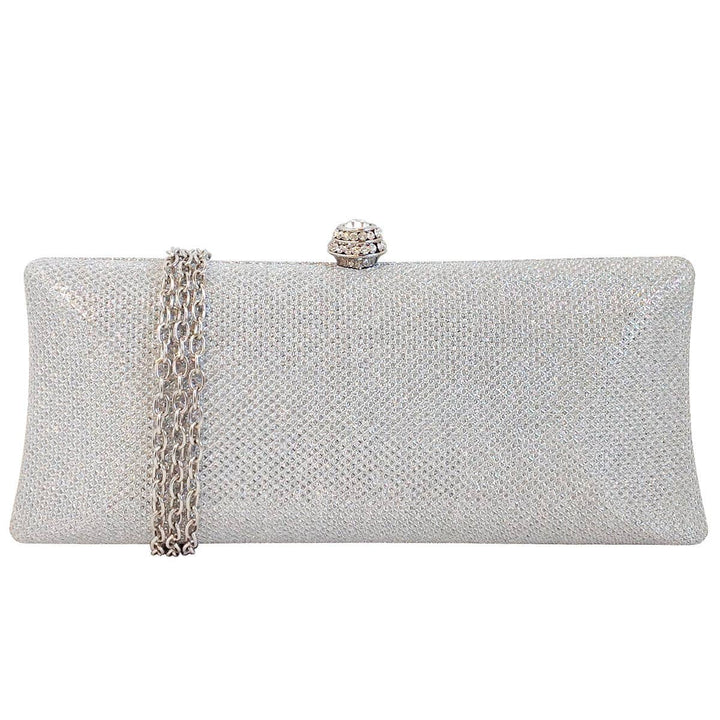 Elegant Glitter Evening Clutch