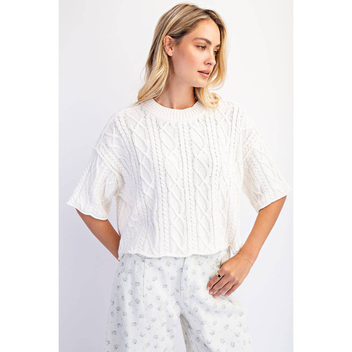 Sage Sweater Top