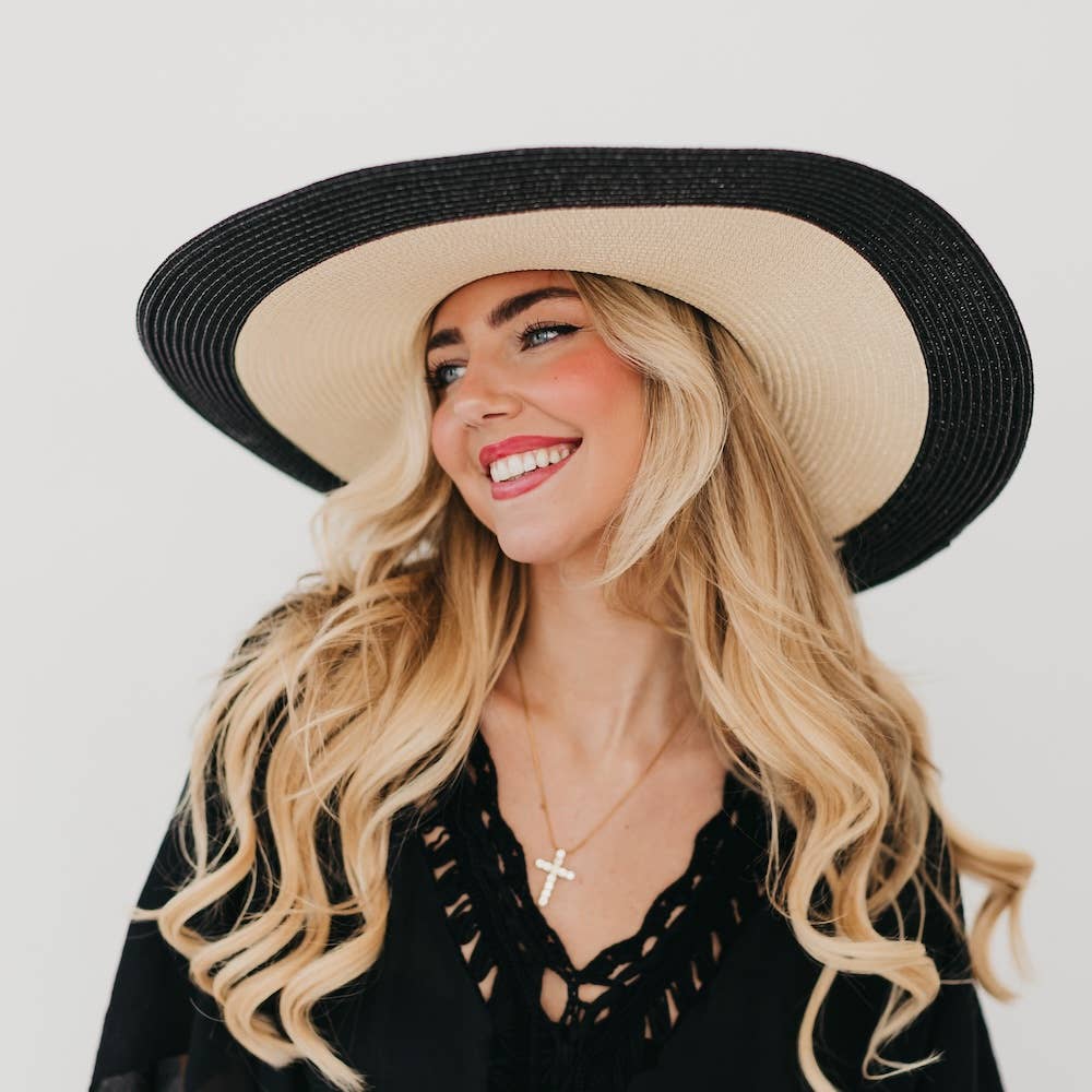 Summer Wide Floppy Sun Hat
