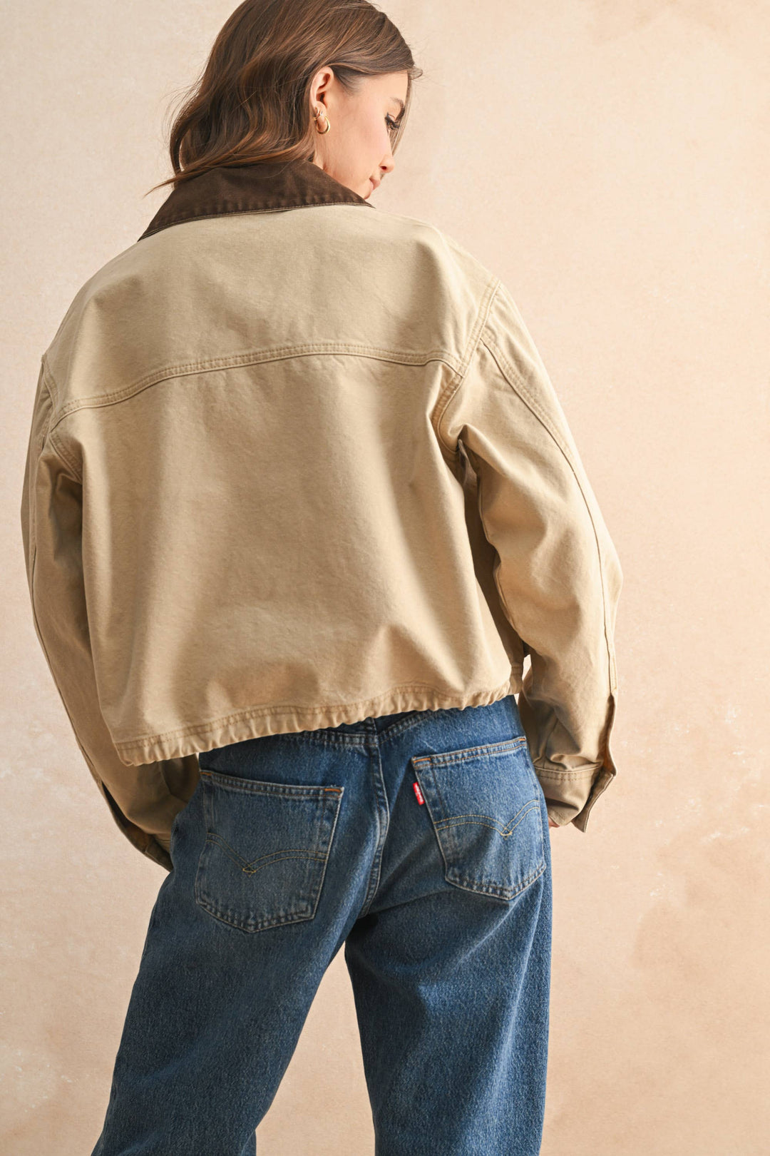 Khaki Barn Jacket