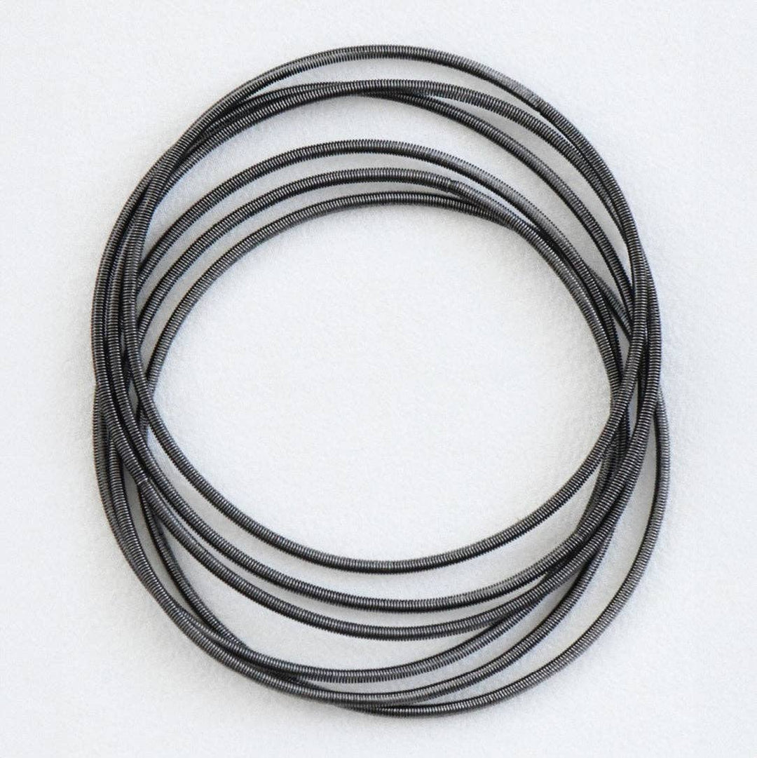 Stretchy Layered Guitar String Bracelet Set