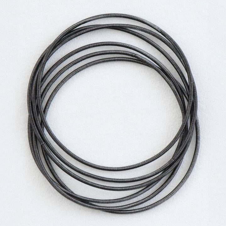 Stretchy Layered Guitar String Bracelet Set
