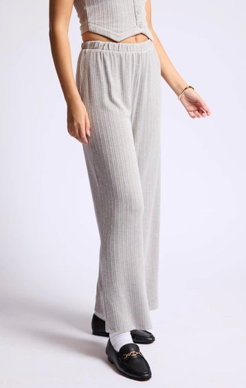 Light Grey Knit Pants