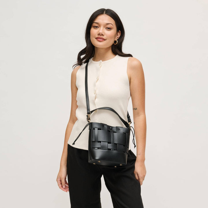 Woven Crossbody Bag
