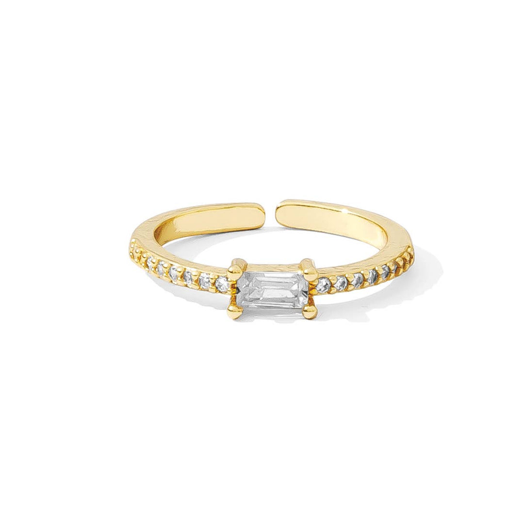 Pavé Adjustable Ring