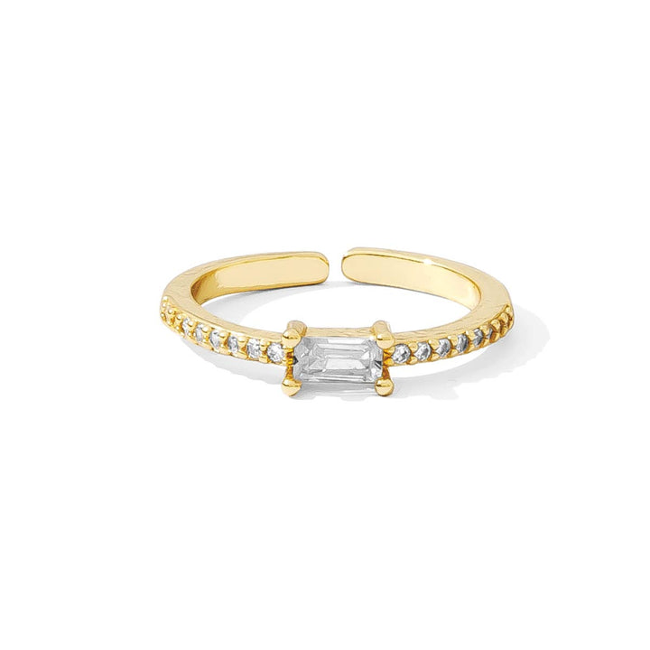 Pavé Adjustable Ring