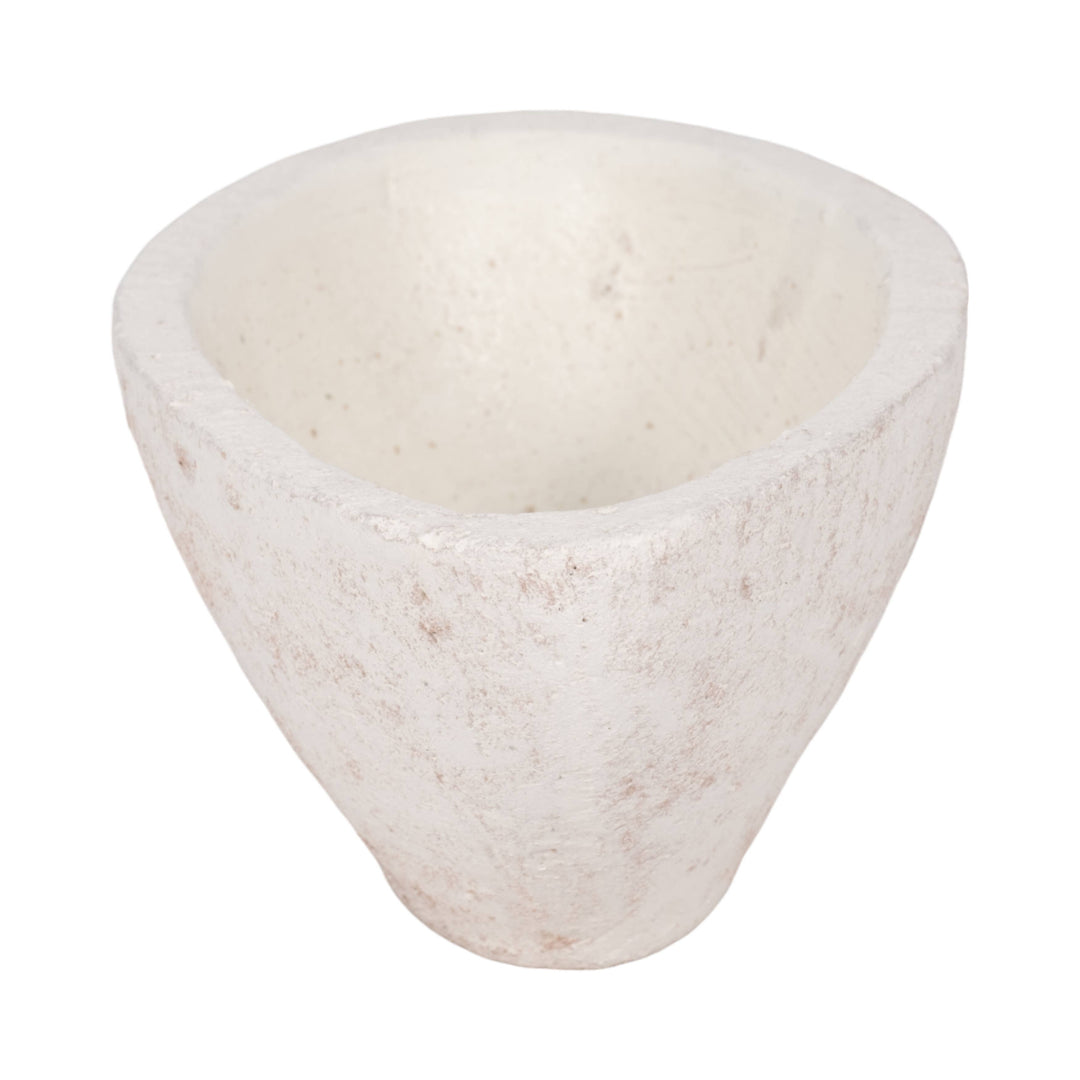 White Terracotta Bowl