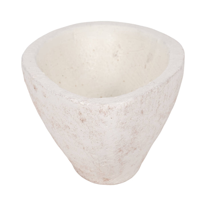 White Terracotta Bowl