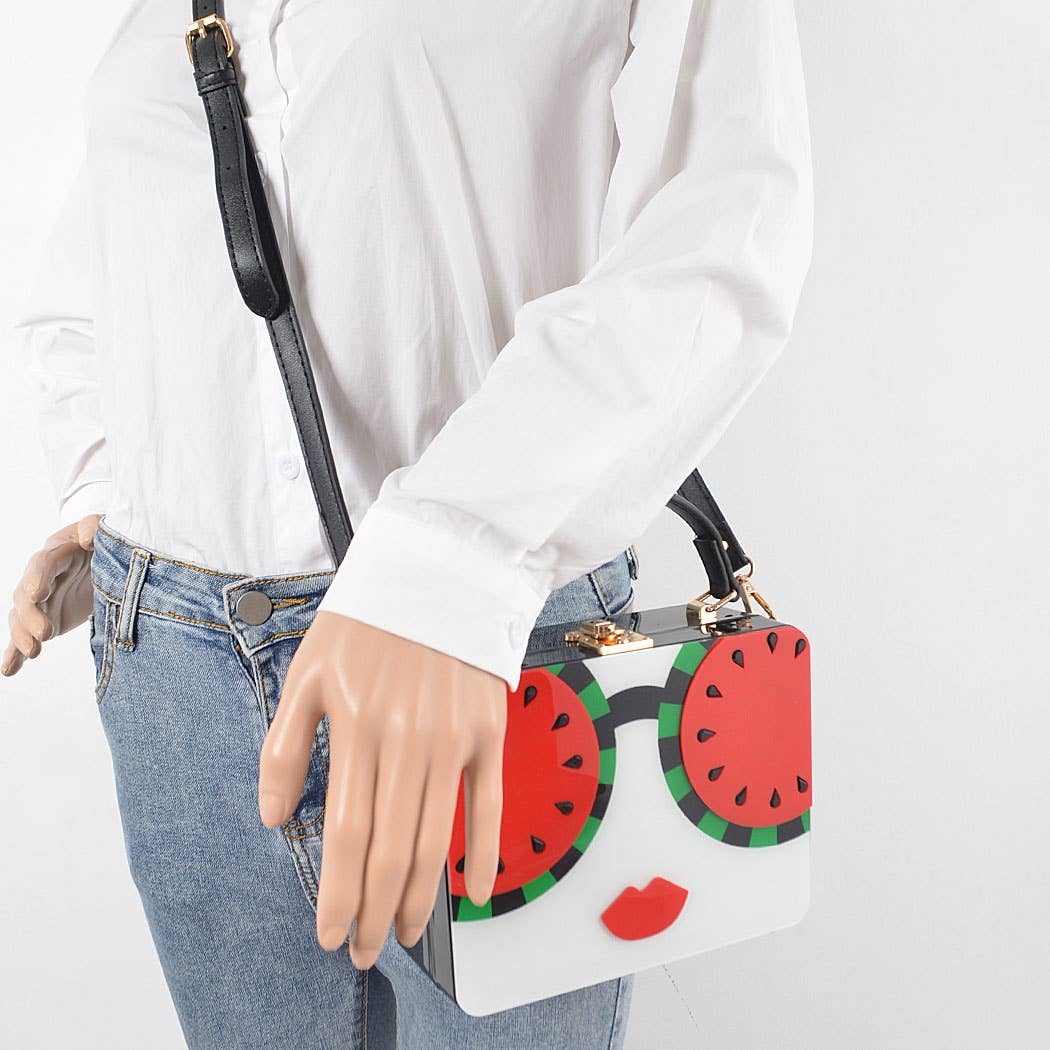 Watermelon Sunglasses Clutch