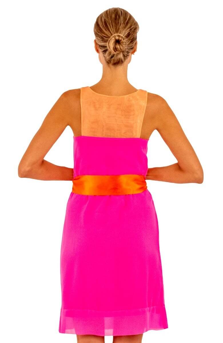 Pink Racerback Dress