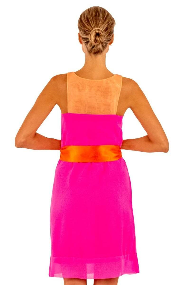 Pink Racerback Dress