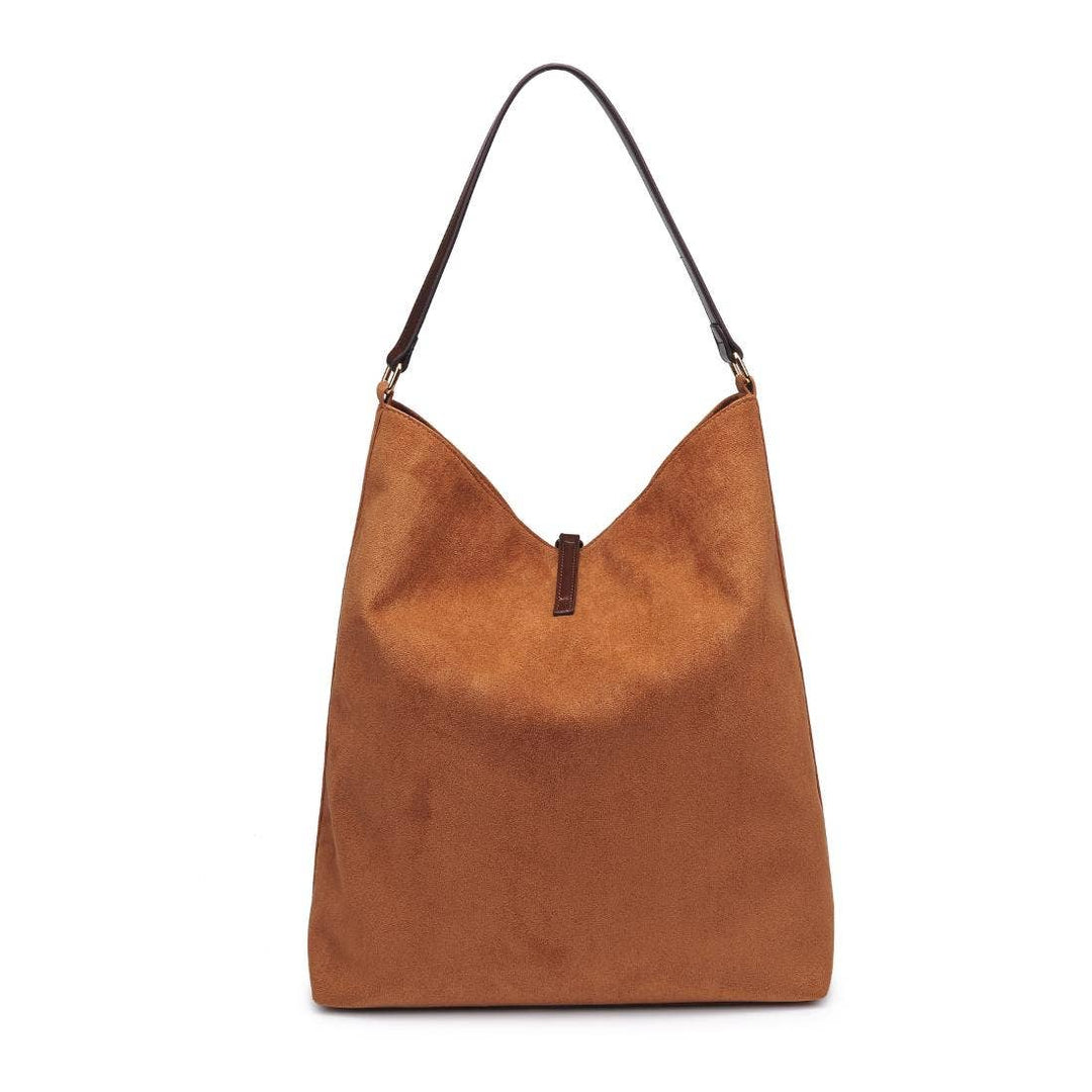 Cognac Hobo Bag
