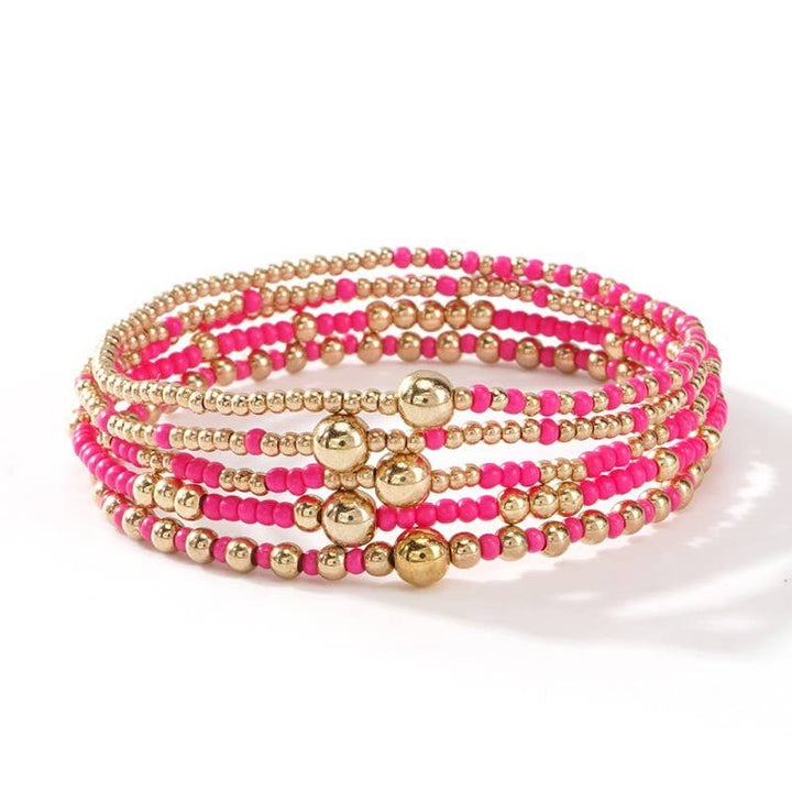 Multi Strand Stretch Bracelets