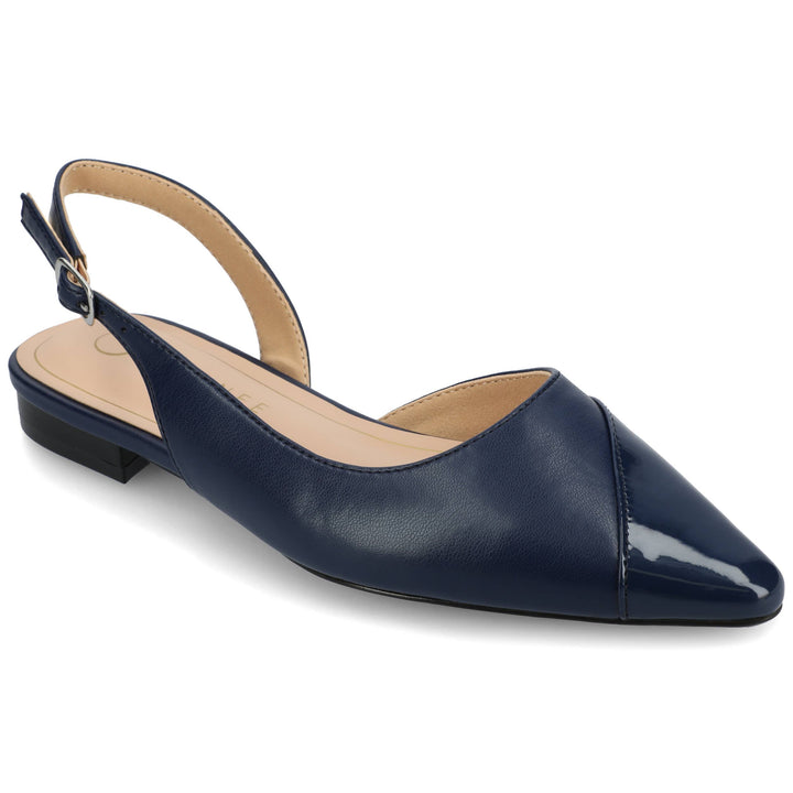 Pink Ballet Flat Womens Shoe