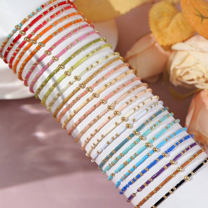 Colorful Bead Bracelets