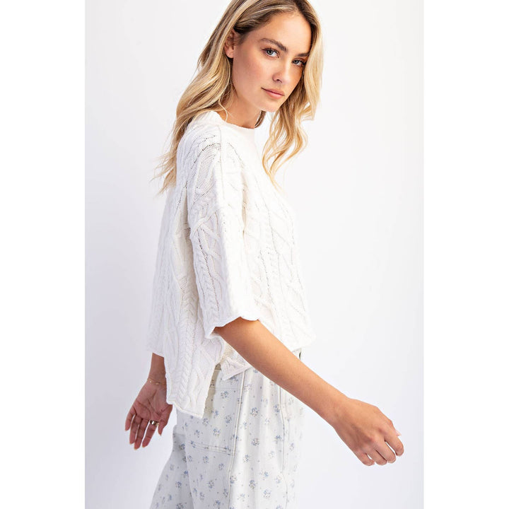 Sage Sweater Top