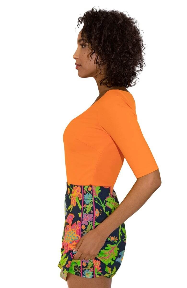 Blue/ Green Skippy Skort