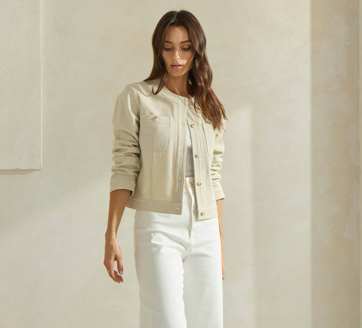 Cotton Twill Jacket