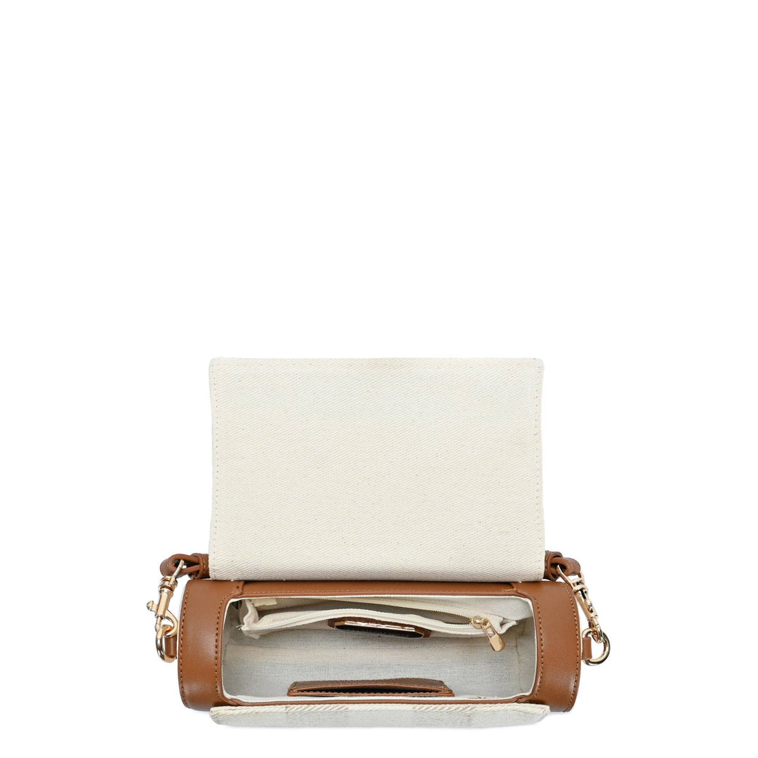Barrel Shape Shoulder Bag