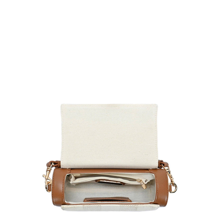 Barrel Shape Shoulder Bag