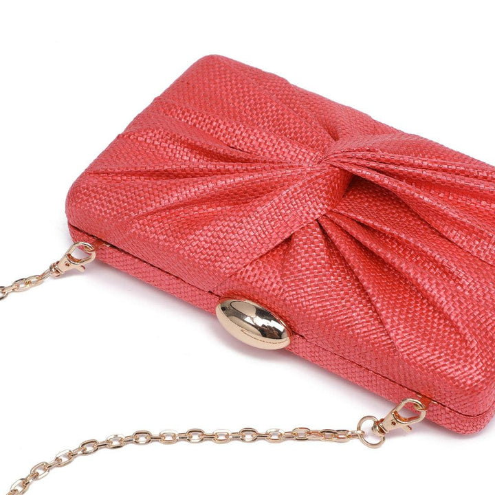 Beige Evening Bag