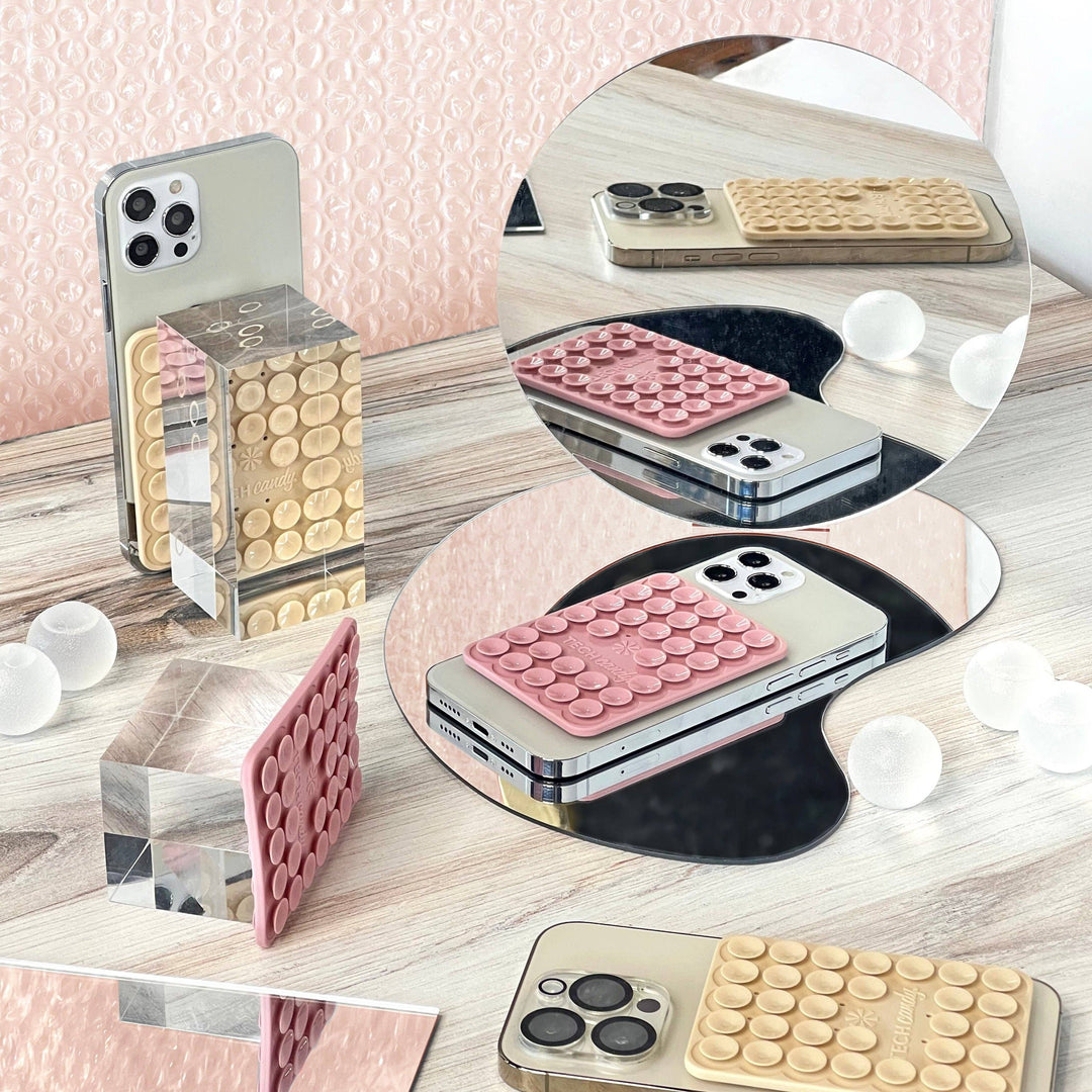 STICK 'EM UP 2-SIDED PHONE SUCTION PAD