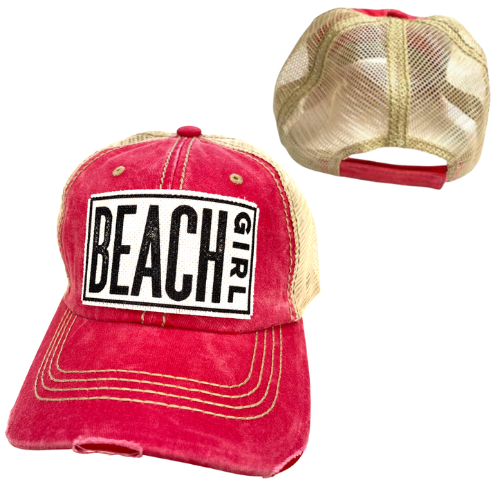 Beach Girl Hat