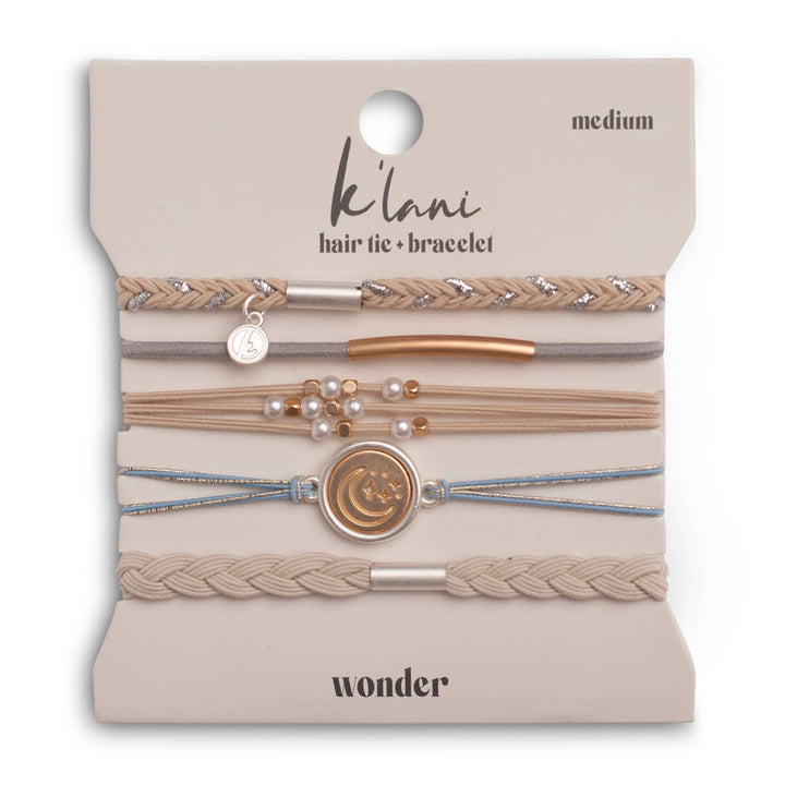 "Wonder" Hair Tie Bracelets