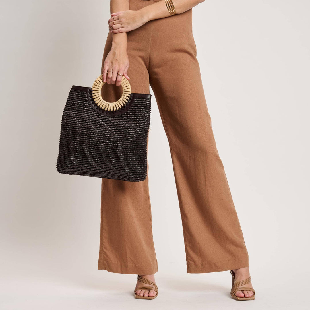 Tessa Crossbody - Brown