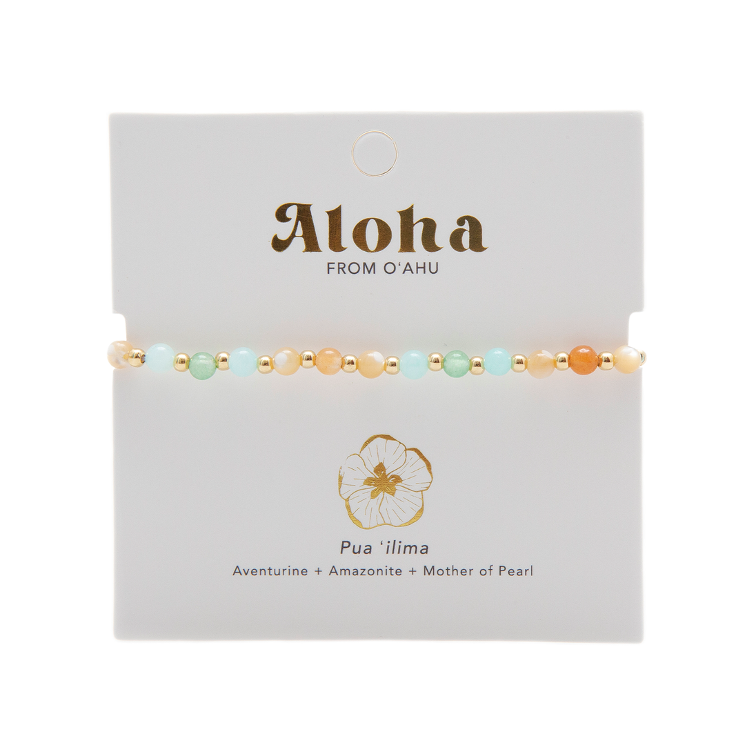 Hawaii Healing Bracelet