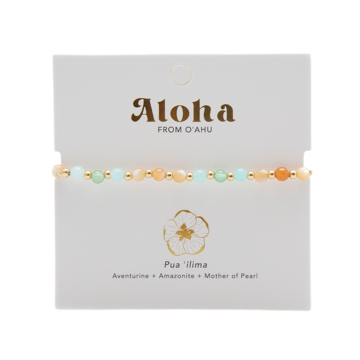 Hawaii Healing Bracelet