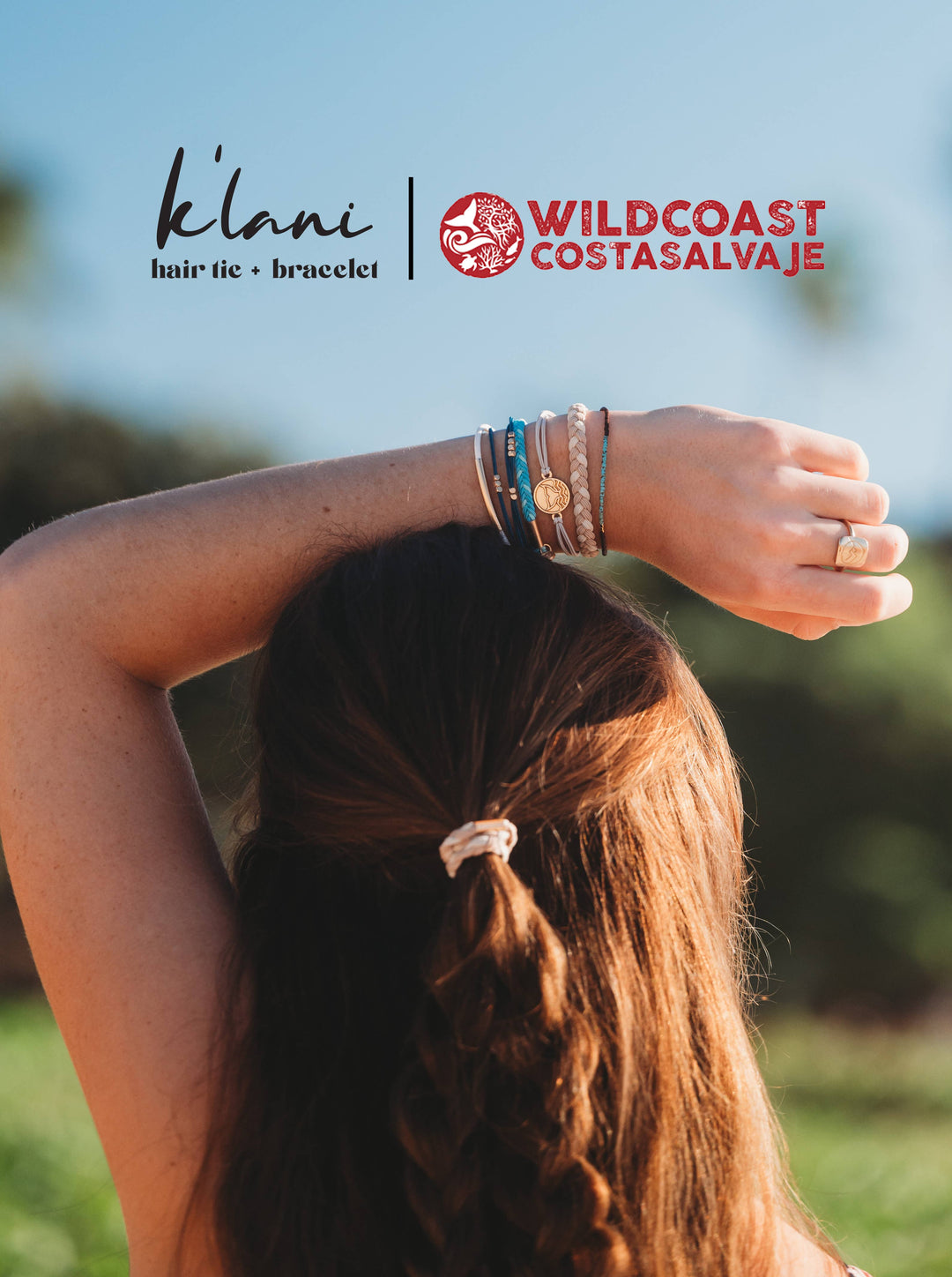 "Protect" Whale Ocean Hair Tie Bracelets