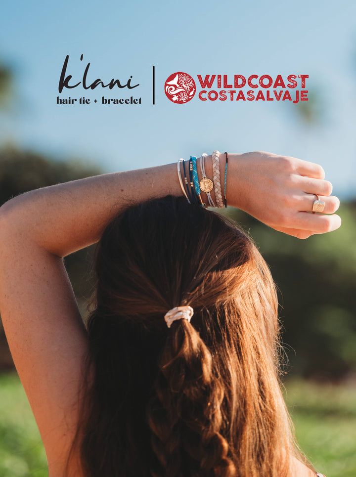 "Protect" Whale Ocean Hair Tie Bracelets