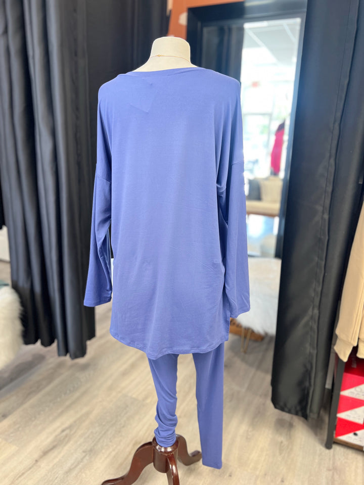 Bright Blue Lounge Set