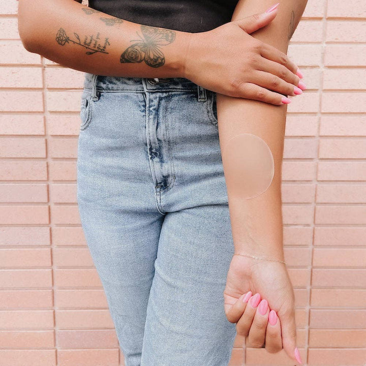 Nip Slip Sticky Boobs in Container