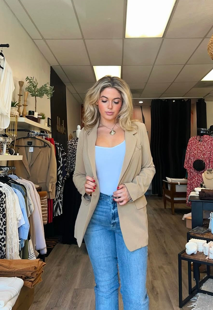 Nikki Bikki- Plain Jersey Tank Top