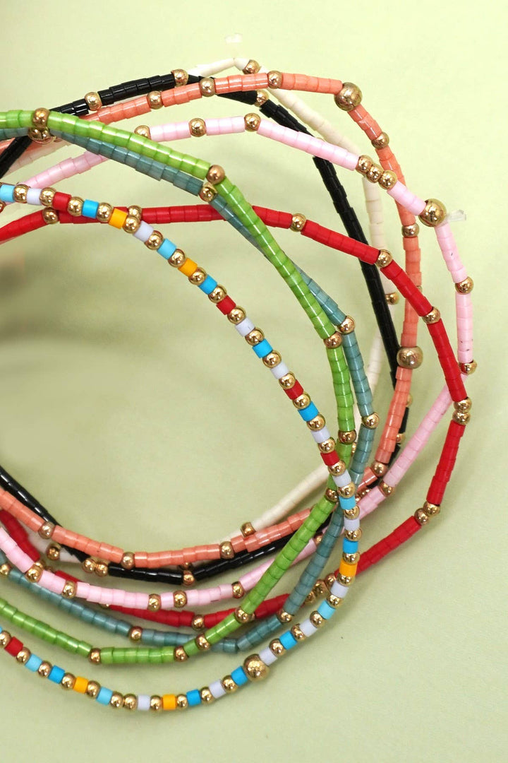 Colorful Bead Bracelets