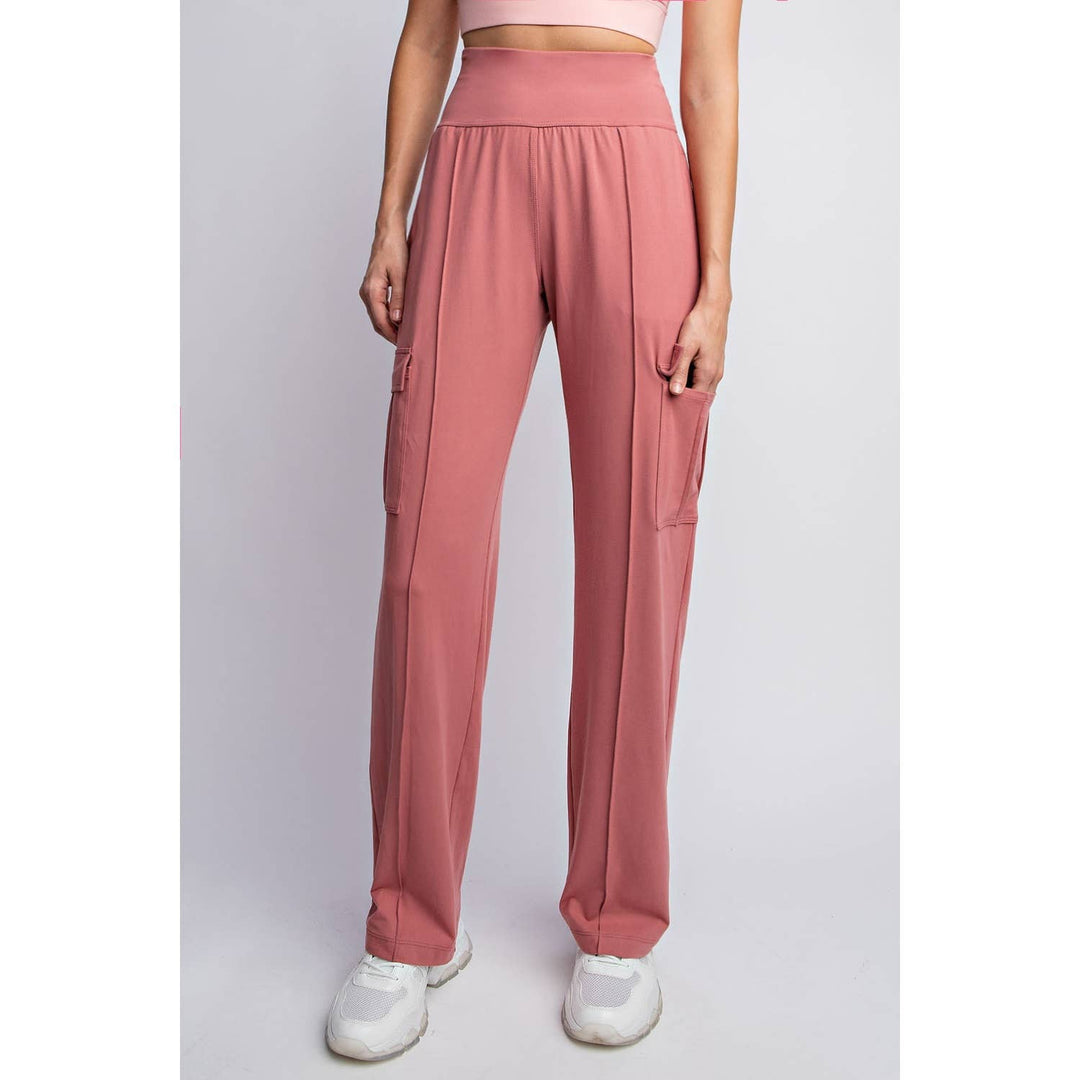 Charcoal Cargo Pant w/ Pockets